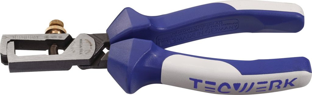 ALICATE PELACABLE 160MM M/BICO