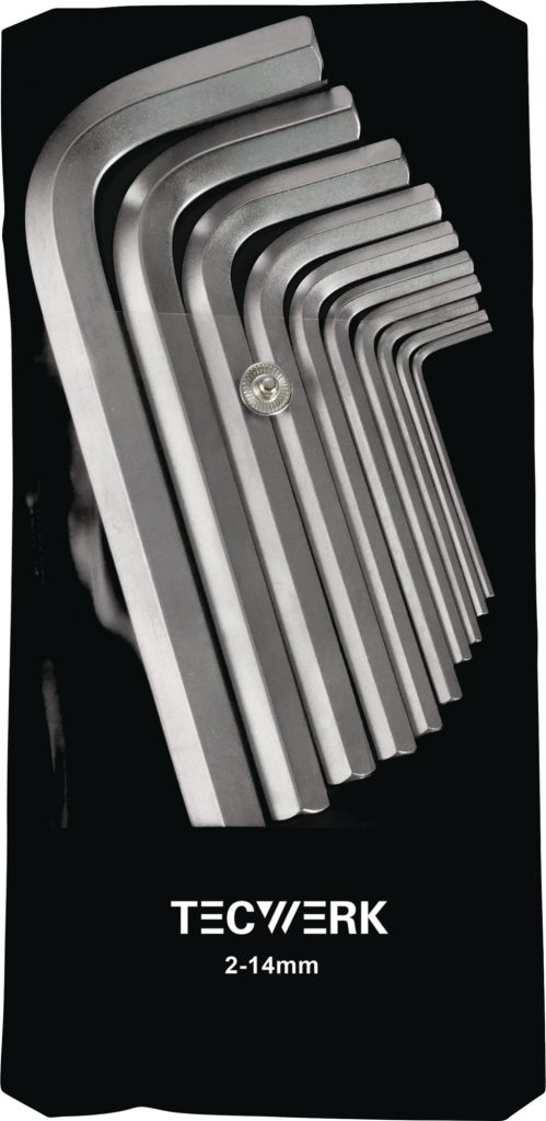 LLAVES ALLEN NIQ HEX 2,0-14MM