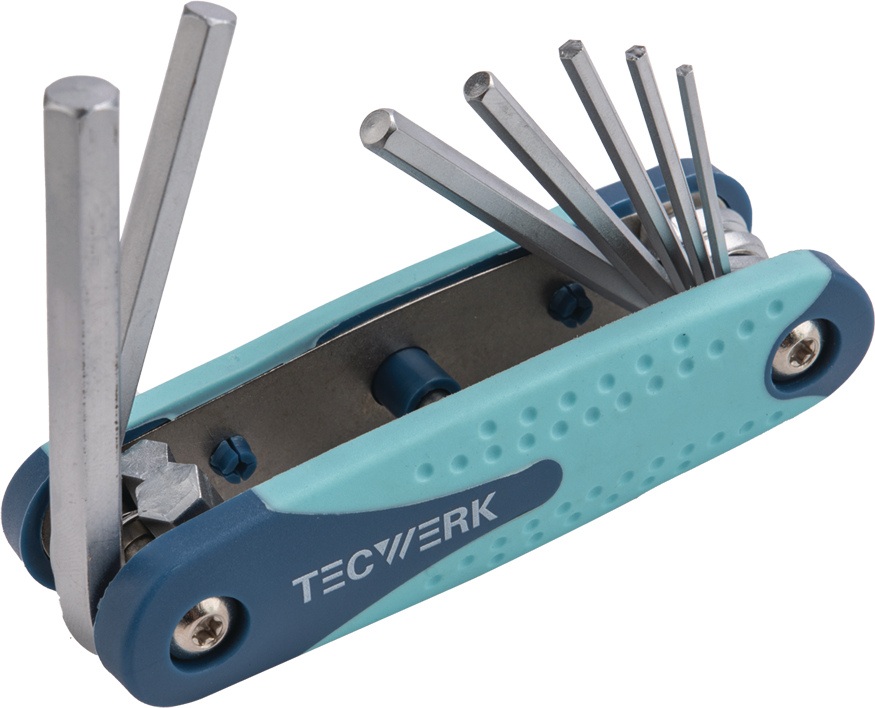 LLAVES ALLEN NIQ HEX 2,0-8MM N