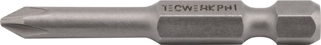 PUNTA ATORNILLADOR 1/4″ PH02X5