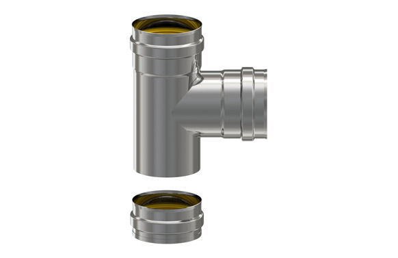 TE ESTUFA PELLET INOX C/COLEC