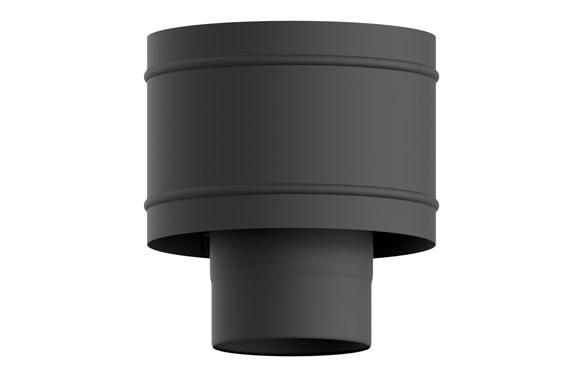 SOMBRERETE T/ESTUFA 120MM NE L