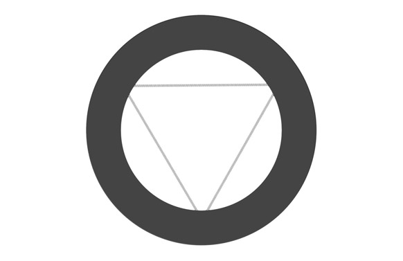 EMBELLECEDOR T/ESTUFA 150 MM N