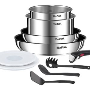 SET DE COCINA 10 PIEZAS MANGO