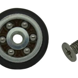 RODAMIENTO MAMPARA 26 MM NEGRO