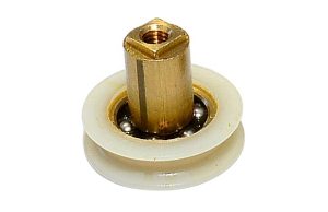 RODAMIENTO MAMPARA TUBO 22 MM