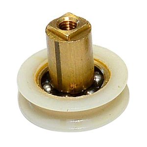 RODAMIENTO MAMPARA TUBO 22 MM