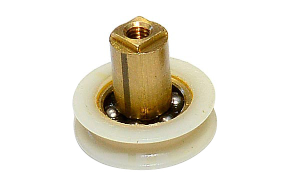 RODAMIENTO MAMPARA TUBO 22 MM