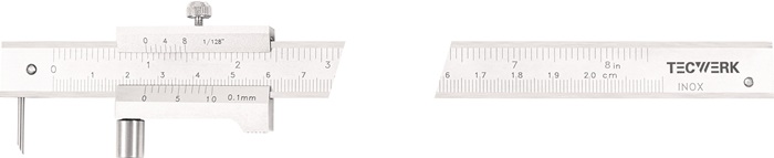 GRAMIL CON RUEDA 200MM