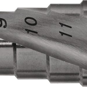 BROCA ESCALONADA HSS 4-12MM