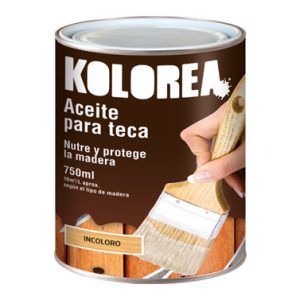 ACEITE TECA KOLOREA 5 L INCOLO