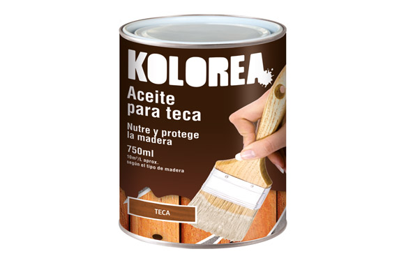 ACEITE TECA KOLOREA 5 L TECA