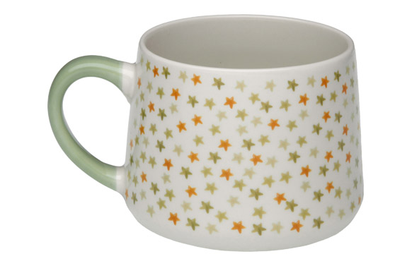 MUG CERAMICA ESTRELLA 0,39L