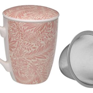 TAZA INFUSION ROSA 0,35L 8,5X8