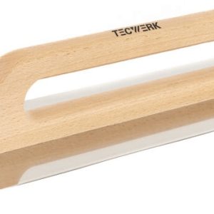 LLANA INOX LARGA M/MADERA 500X