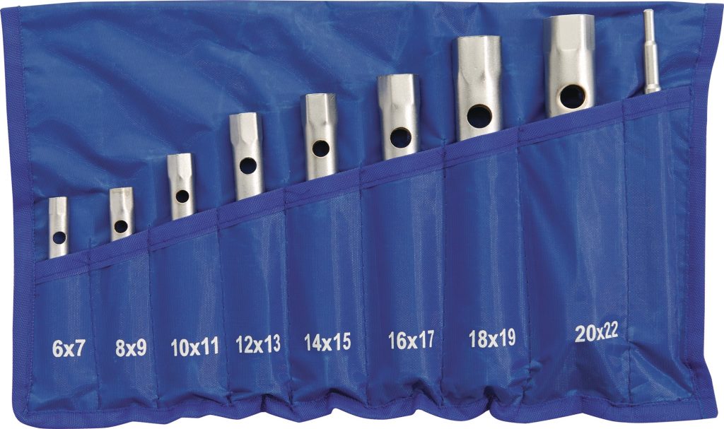 LLAVES TUBO HEXA 6-22MM JGO 8