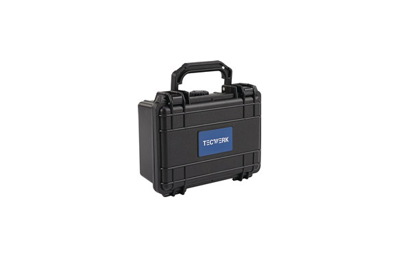 MALETIN ESTANCO NEGRO 395X320X