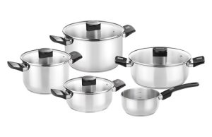 BATERIA INOX ELITE T/CRISTAL B