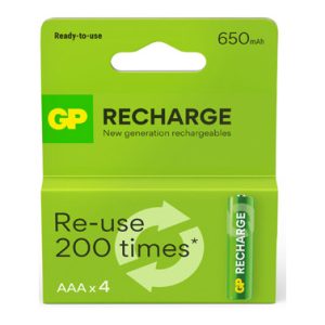 PILA RECARG RECHARGE 4 UN LR3A