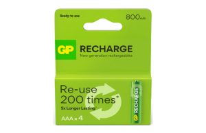 PILA RECARG RECHARGE 4 UN LR3A