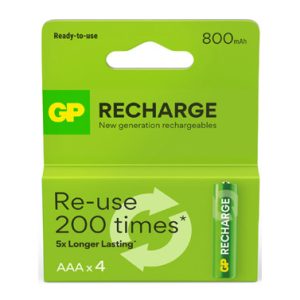 PILA RECARG RECHARGE 4 UN LR3A