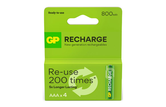 PILA RECARG RECHARGE 4 UN LR3A