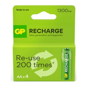 PILA RECARG RECHARGE 4 UN LR6A