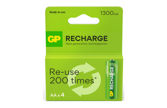 PILA RECARG RECHARGE 4 UN LR6A