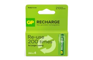 PILA RECARG RECHARGE 4 UN LR6A