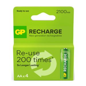 PILA RECARG RECHARGE 4 UN LR6A