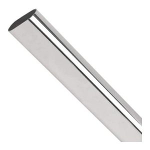 TUBO ARMARIO 2M CROM. OVAL 25X