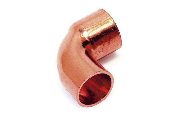 CODO COBRE 90º M-H 5092 Ø 18 M