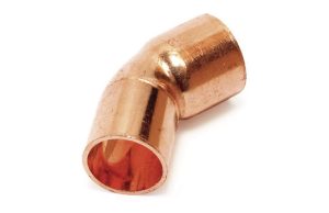 CURVA COBRE 45º M-H 5041 Ø 15