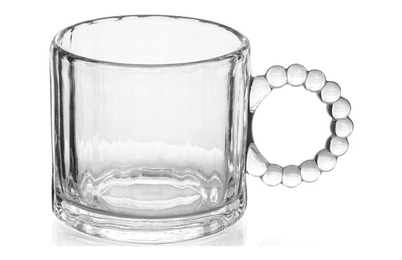 MUG VIDRIO RAYADO 31CL