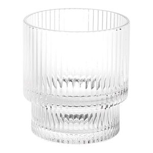 VASO VIDRIO TRANSPARENTE EPOQU