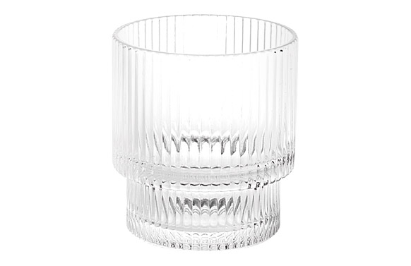 VASO VIDRIO TRANSPARENTE EPOQU