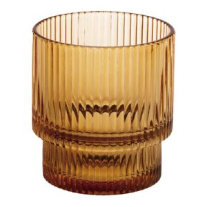 VASO VIDRIO EPOQUE 34CL AMBAR