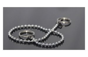 CADENA CON ANILLAS 3,2MMx25CM-