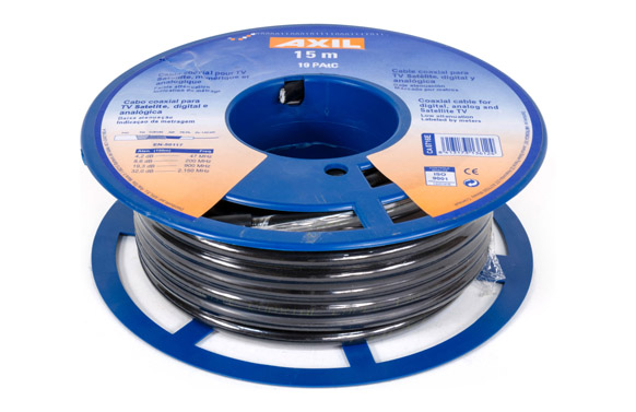 CABLE COAXIAL 19PATC COLGABLE