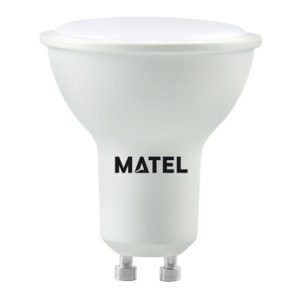 BOMBILLA DICR LED GU10 8W 800L