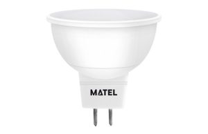 BOMBILLA DICR LED MR16 8W 800L