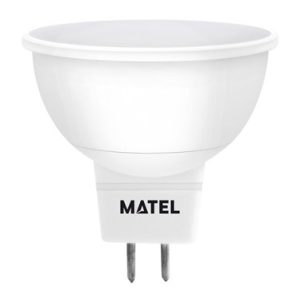 BOMBILLA DICR LED MR16 8W 800L