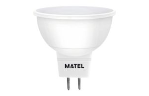 BOMBILLA DICR LED MR16 8W 800L