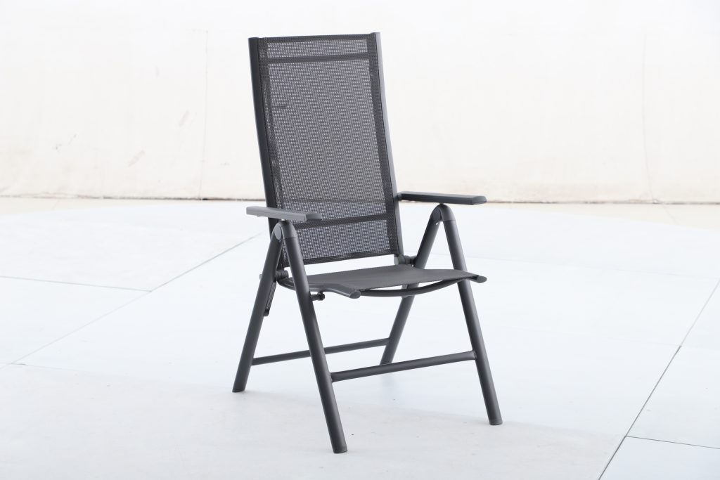 SILLON POSICIONES ALUMINIO TEX