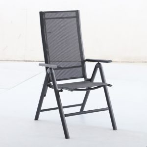 SILLON POSICIONES ALUMINIO TEX