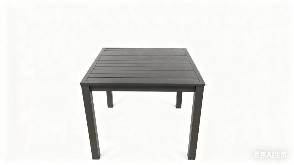 MESA ALUMINIO CUADRADA 93X93 C