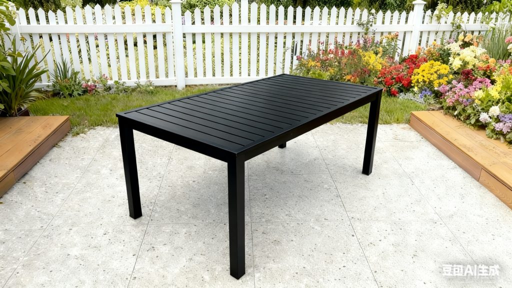 MESA ALUMINIO RECTANGULAR 175X