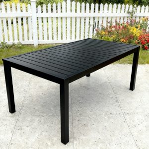 MESA ALUMINIO RECTANGULAR 175X