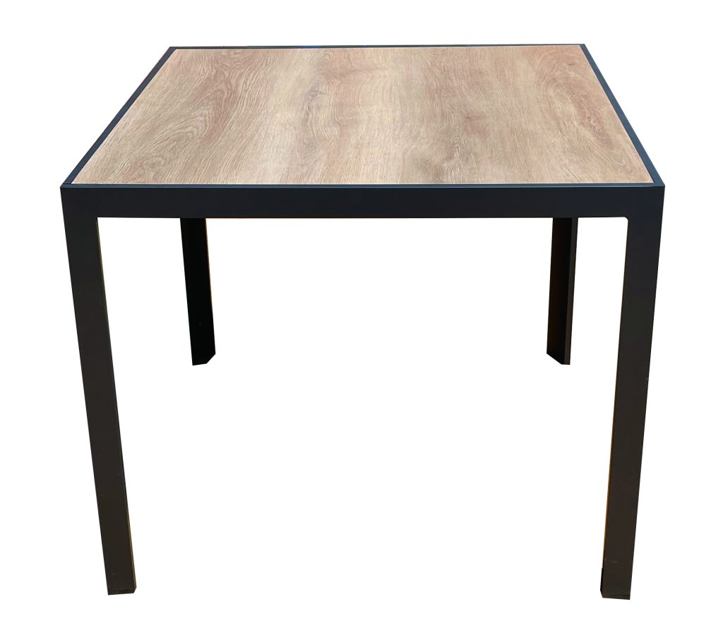 MESA ALUMINIO TABLERO DPC 90X9