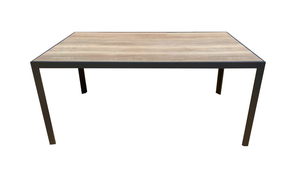 MESA ALUMINIO TABLERO DPC 170X